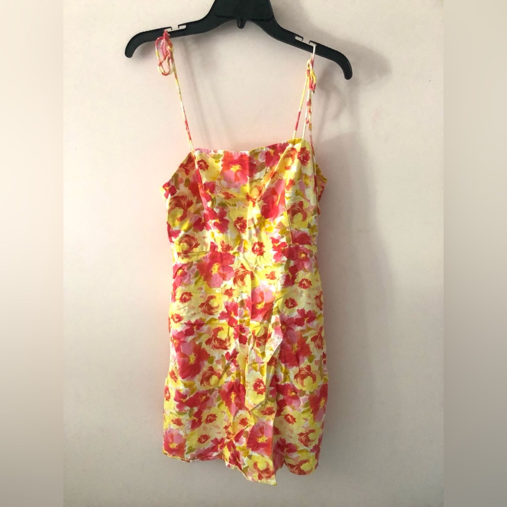 Old Navy Floral Spaghetti Strap Dress